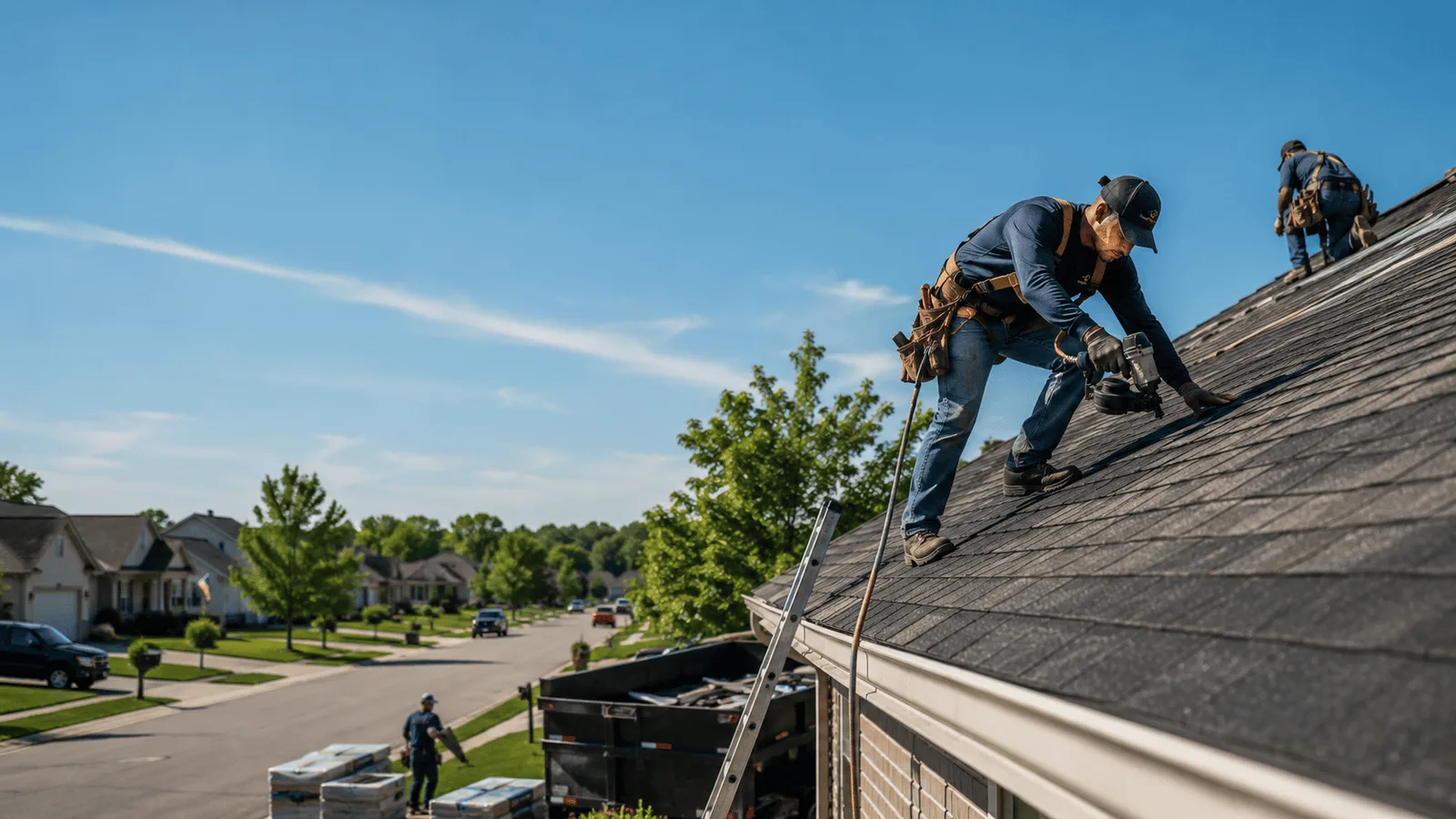 Roof Inspection in Poulan, GA